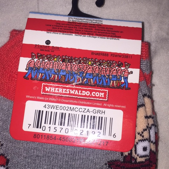 Fun Socks 2 pairs - Picture 3 of 7